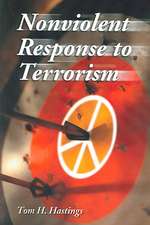 Nonviolent Response to Terrorism