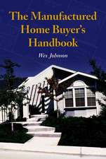 The Manufactured Home Buyer's Handbook