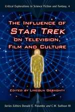 The Influence of Star Trek on Television, Film and Culture