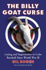 The Billy Goat Curse