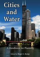 Cities and Water: A Handbook for Planning