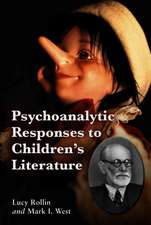 Psychoanalysis Responses to Children's Literture