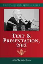 Text & Presentation