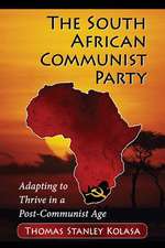 The South African Communist Party: Adapting to Thrive in a Post-Communist Age