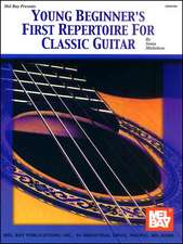 Young Beginner's First Repertoire for Classic Guitar