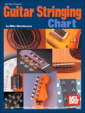 Guitar Stringing Chart