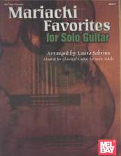 Mariachi Favorites for Solo Guitar