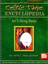 Celtic Tune Encyclopedia for 5-String Banjo