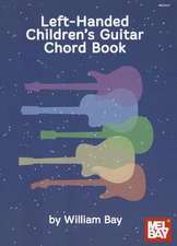 Left-Handed Children's Guitar Chord Book