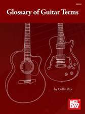 Glossary of Guitar Terms