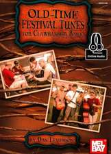 Old-Time Festival Tunes for Clawhammer Banjo