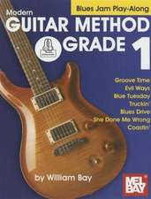 Modern Guitar Method Grade 1: Blues Jam Play-Along