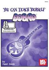 DAVIS, J: TEACH YOURSELF DOBRO GUITAR ONLINE AUDIO