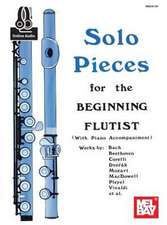 Solo Pieces for the Beginning Flutist