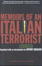 Memoirs of an Italian Terrorist