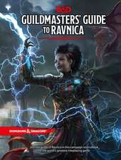 Dungeons & Dragons Guildmasters' Guide to Ravnica (D&d/Magic: The Gathering Adventure Book and Campaign Setting)