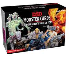 Dungeons & Dragons Spellbook Cards: Mordenkainen's Tome of Foes (Monster Cards, D&d Accessory)