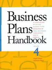 Business Plans Handbook