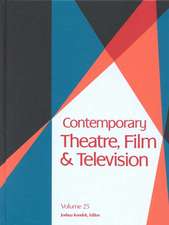 Contemporary Theatre, Film and Television