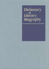 Dictionary of Literary Biography, Vol 242