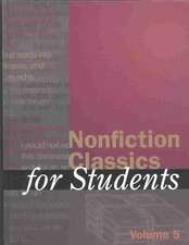 Nonfiction Classics for Students