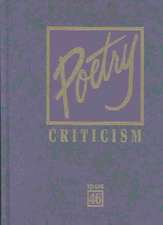 Poetry Criticism