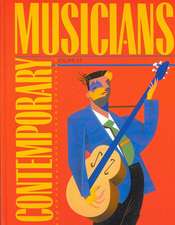 Contemporary Musicians: Volume 61