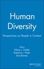 Human Diversity – Perspectives on People in Context