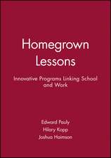 Homegrown Lessons