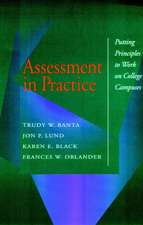 Assessment in Practice