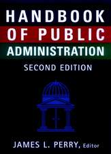 Handbook of Public Administration