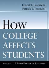 How College Affects Students – A Third Decade of Research V 2