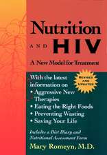 Nutrition & HIV – A Model for Treatment Rev