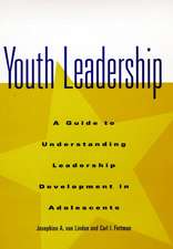 Youth Leadership – A Guide to Understanding hip Development in Adolescents