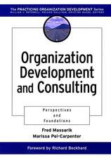 Organization Development & Consulting – Perspectives & Foundations