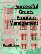 Successful Grants Program Management