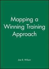 Mapping a Winning Training Approach