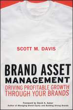 Brand Asset Management – Driving Profitable Growth Through Your Brands