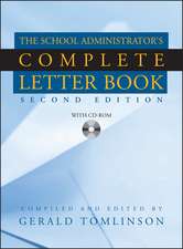 The School Administrator′s Complete Letter Book 2nd Edition