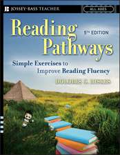 Reading Pathways – Simple Exercises to Improve Reading Fluency 5e