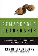 Remarkable Leadership – Unleashing Your Leadership Potential One Skill at a Time