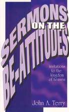 Sermons on the Be Attitudes