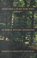 God Has a Plan for You: 52 Bible Study Sessions