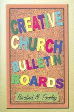 Creative Church Bulletin Boards