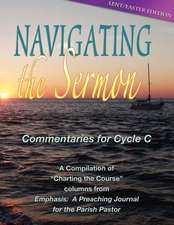 Navigating the Sermon: Cycle C