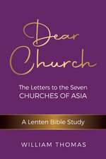 Dear Church