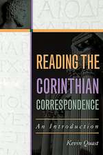 Reading the Corinthian Correspondence: An Introduction