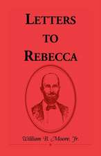 Letters to Rebecca