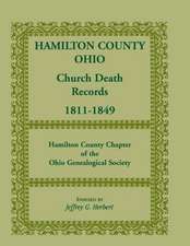 Hamilton County, Ohio, Church Death Records, 1811-1849