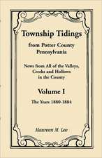 Township Tidings, from Potter County, Pennsylvania, Volume 1, 1880-1884